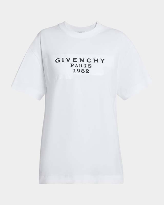 Logo Tape Boxy T-Shirt